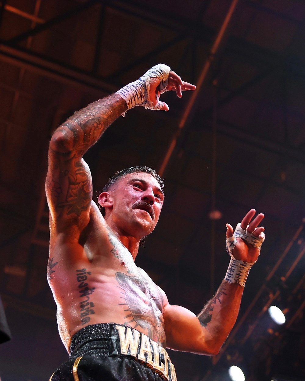 Brent Walton, professional boxer at BoxCamp