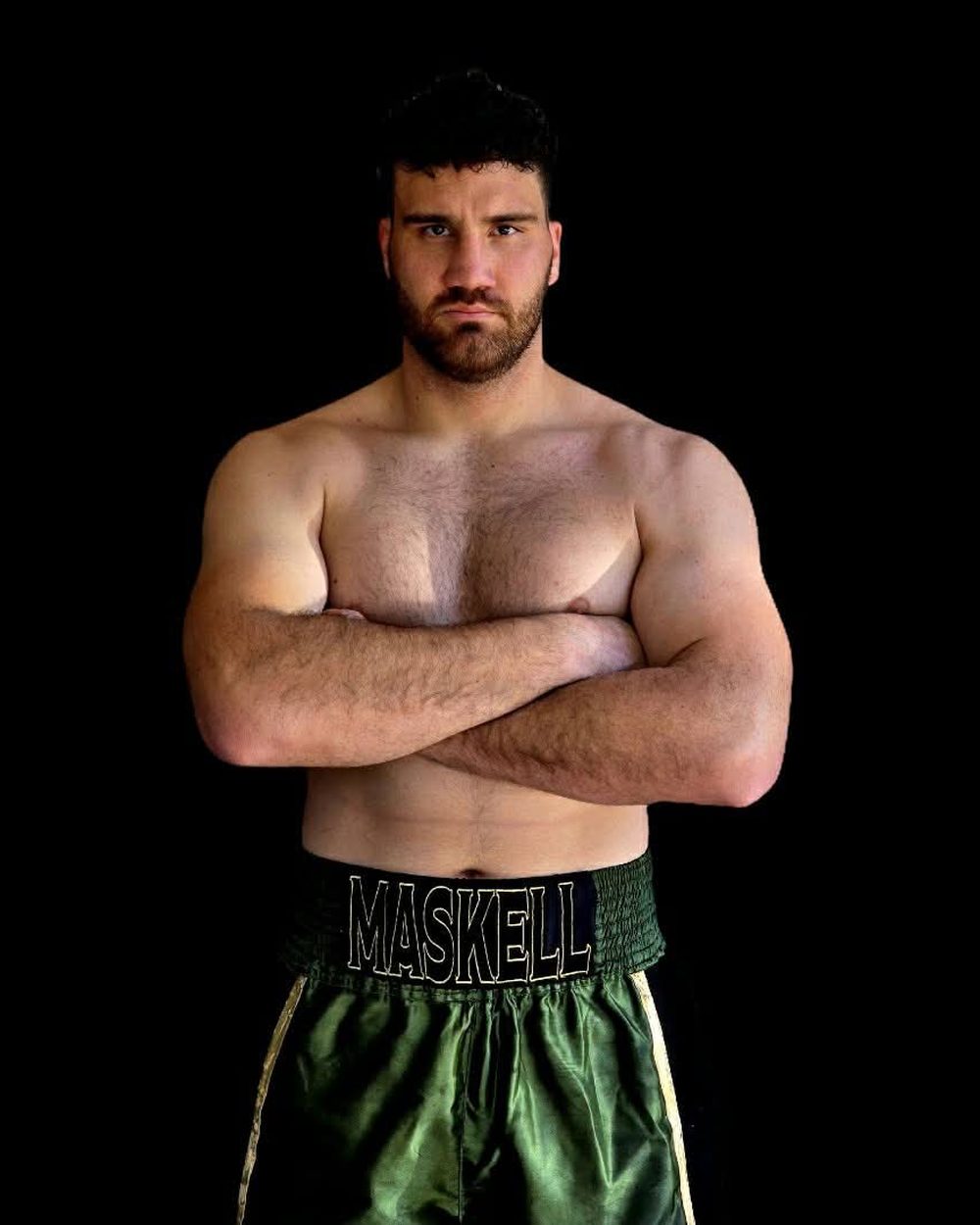 Tristian Maskell, professional boxer at BoxCamp